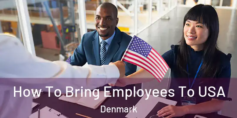  How To Bring Employees To USA Denmark